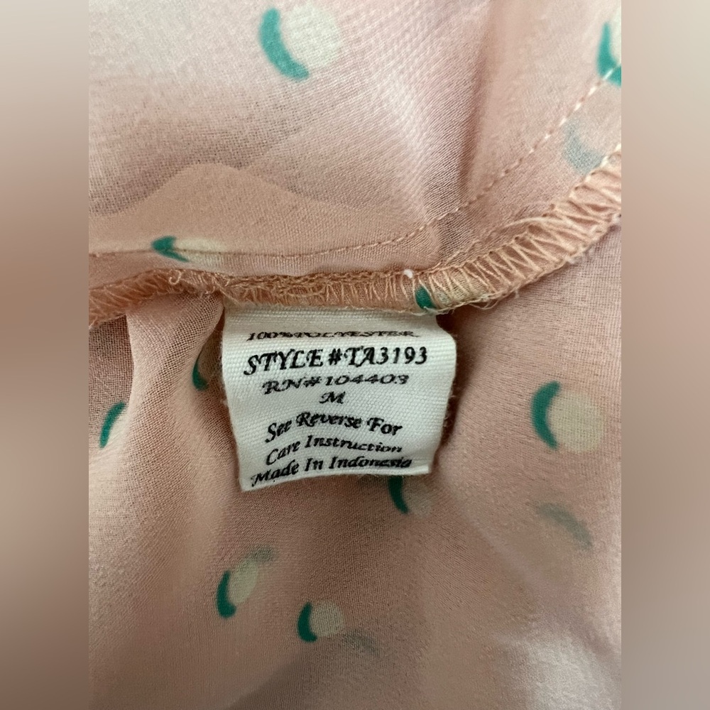 MINE Racerback Blouse - Picture 5 of 6